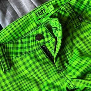 Electric Green NYC TRIPP Jeans